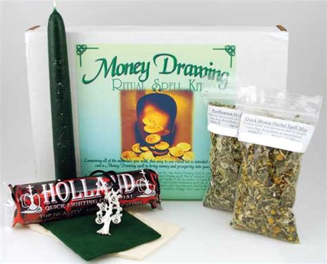 Money Drawing Boxed Ritual Kit | Wicca Warehouse