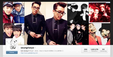 Seungri garners up a storm of 1 million followers on Instagram | allkpop