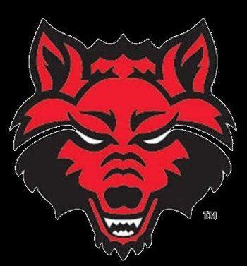 Asu Red Wolves Logo - LogoDix