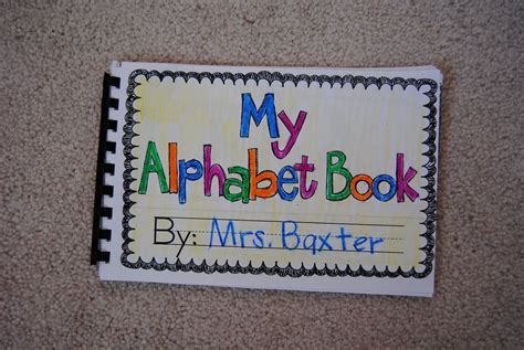 Teaching, Learning, & Loving: My Alphabet Book