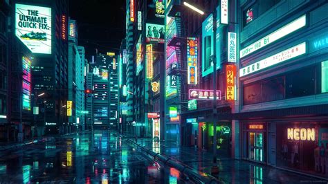 Shibuya Street At Night Live Wallpaper - MoeWalls