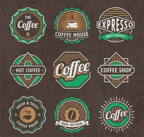 10+ Coffee Logo - Printable PSD, AI, Vector EPS Format Download | Design Trends - Premium PSD ...