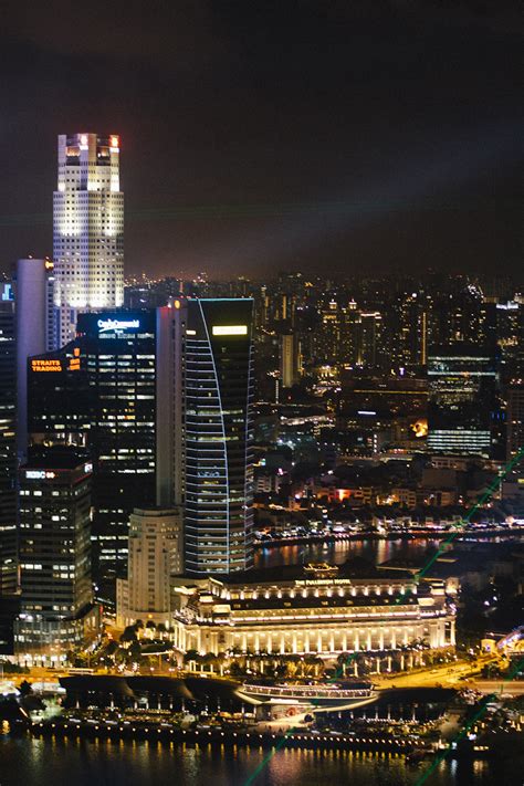 Night View from Marina Bay Sands - Entouriste