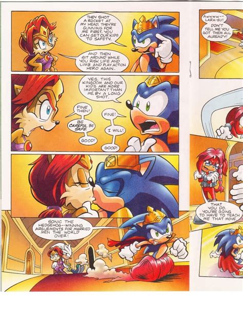 Sonic and Sally: 30 years later | Sonic funny, Sonic and shadow, Sonic