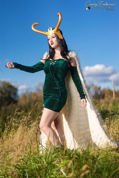 I'm thinking about revamping my Lady Loki cosplay for when the show ...