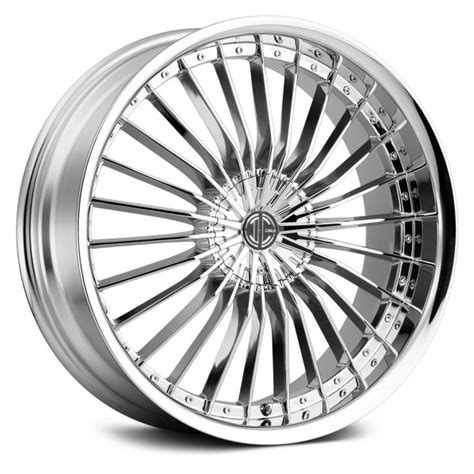 2CRAVE® NUMBER 26 Wheels - Chrome Rims