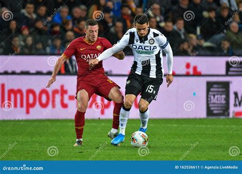 Italian Soccer Serie a Men Championship Udinese Calcio Vs AS Roma ...