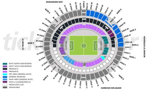 Marvel Stadium - Docklands | Tickets, Schedule, Seating Chart, Directions