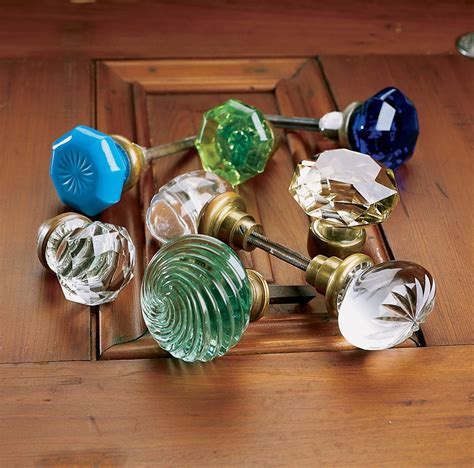 The Beauty of Glass Door Knobs - This Old House