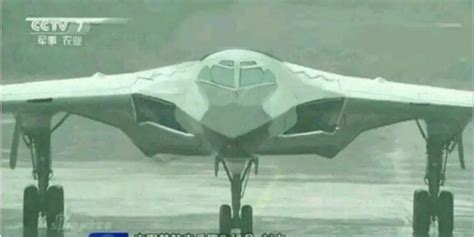 American B-2 Spirit look rip off, the Chinese strategic H-20 bomber ...