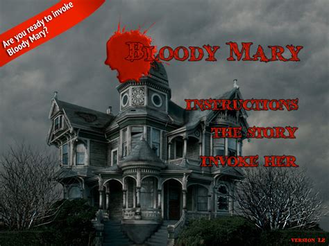 Bloody Mary - Ghost (Innovative Terror Adventure) — Welcome to the ...