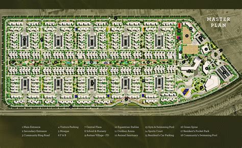 The Sustainable City Master Plan at Yas Island Abu Dhabi