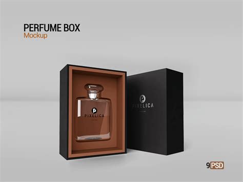 Perfume Box Mockup by Mostafa Absalan on Dribbble