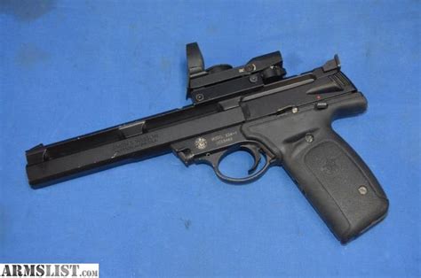 ARMSLIST - For Sale: SMITH AND WESSON 22A-1 .22 CALIBER SEMI AUTO PISTOL WITH VECTOR RED DOT ...