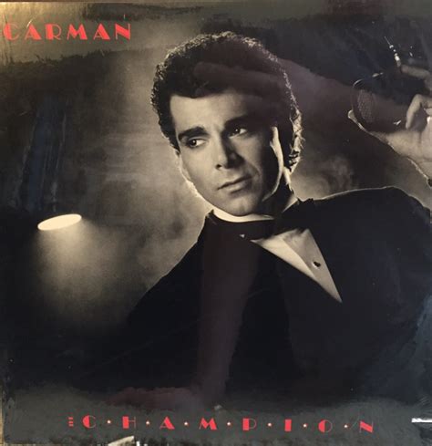 Carman - The Champion (1985, Vinyl) | Discogs