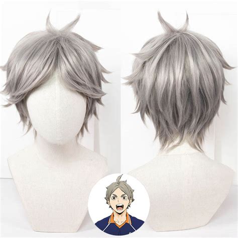 Haikyuu! Kōshi Sugawara Koushi Sugawara Cosplay Wig – Winkcosplay