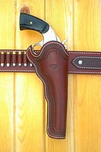 K. C. Miles Leatherworks - Schofield Holster