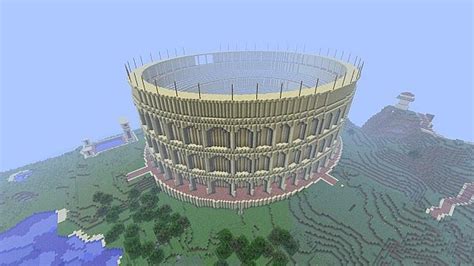 Roman colosseum by LordPyroman Minecraft Project