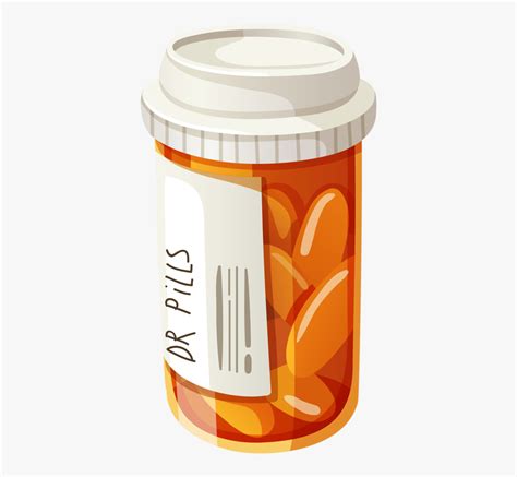 Clipart Pill Bottle ~ Blank Pill Bottle Clip Art At Clker.com | Bodaswasuas