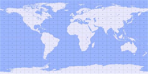 Maps: World Map Plain