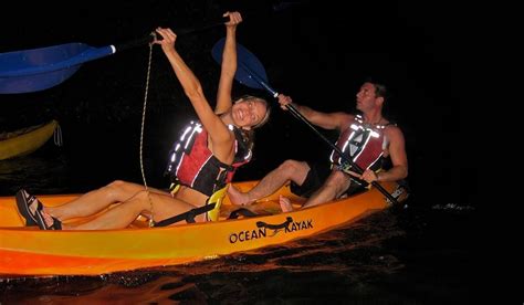 Bioluminescence Kayak Tour by Kayaking Puerto Rico Bioluminescent Bay Puerto Rico ...