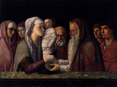 Presentation at the Temple, 1460 - 1464 - Giovanni Bellini - WikiArt.org