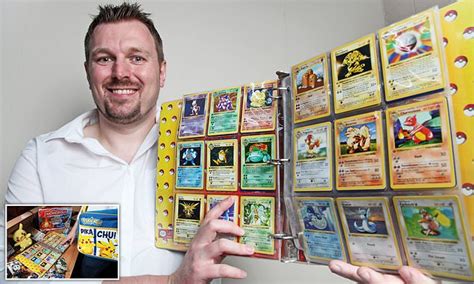 Father discovers set of Pokemon cards he was given 20 years ago are worth £35,000 | Daily Mail ...