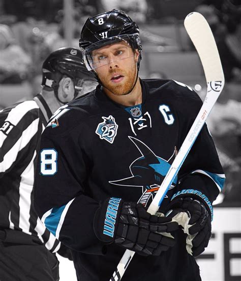 The Captain! Joe Pavelski | San jose sharks hockey, Joe pavelski, San ...