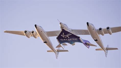 Virgin Galactic Historic First Flight With New Galactic 01