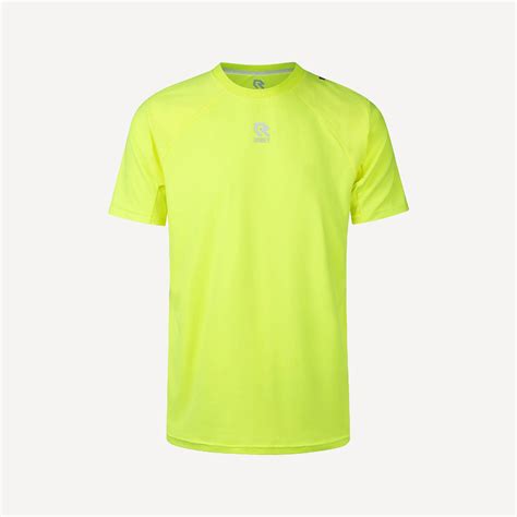Robey Ace Men's Tennis Shirt - Yellow | Tennis Only