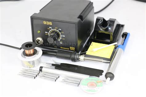 Mini 936 soldering station Electric iron+A1321 ceramic heating element ...