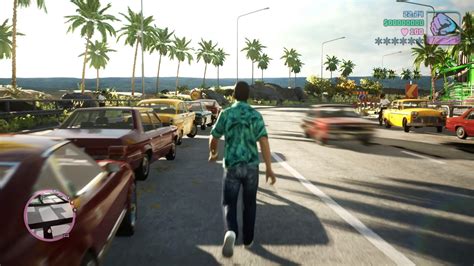 Grand Theft Auto Vice City Remake in Unreal Engine 5 looks spectacular