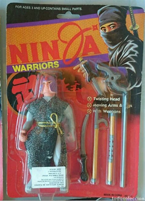 Ninja Warriors Knock Off Toys | Retro toys, 80’s toys, Retro 70s