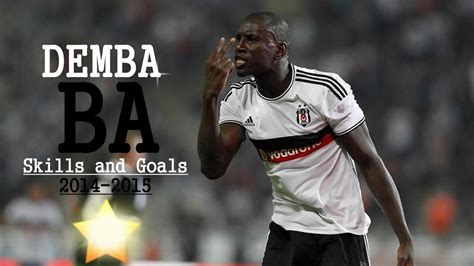 Demba BA - Best Skills and Goals | Besiktas 2014 - 2015 | HD - YouTube