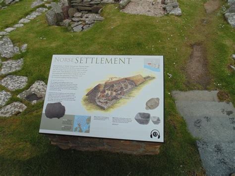 The Norse settlement