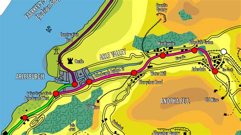 Mid Sodor Railway Map