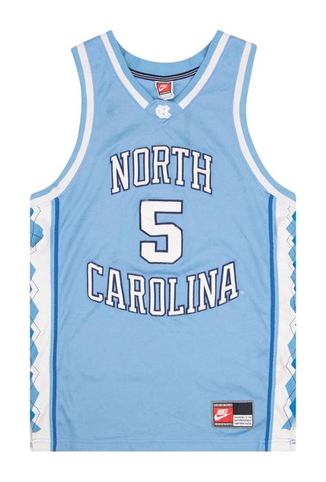 North Carolina Tar Heels 1996-1998 Away Jersey