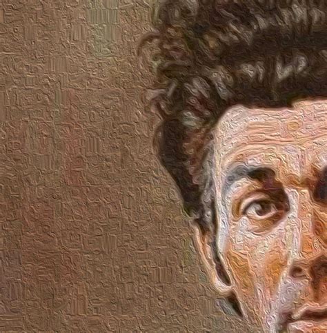 11x17 Cosmo Kramer Painting Poster | Etsy