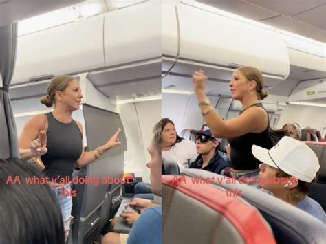 People have turned the infamous viral plane incident involving a woman accusing a passenger of ...