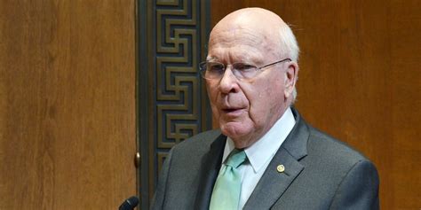 Partisan Hack Sen. Patrick Leahy to Preside Over Trump Impeachment ...