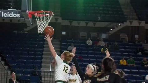 NDSU Women's Basketball Ends Navy Classic with Win - KVRR Local News