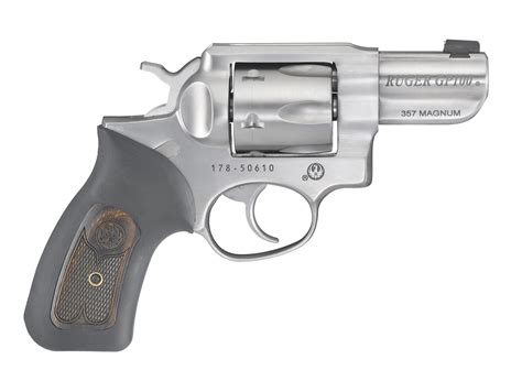 Ruger® GP100® Standard Double-Action Revolver Model 1763