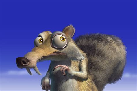 Scrat the Squirrel Rat is the Real, Tragic Hero of Ice Age