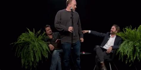 Louis C.K. and Brad Pitt on 'Between Two Ferns' - Zach Galifianakis Interviews Brad Pitt