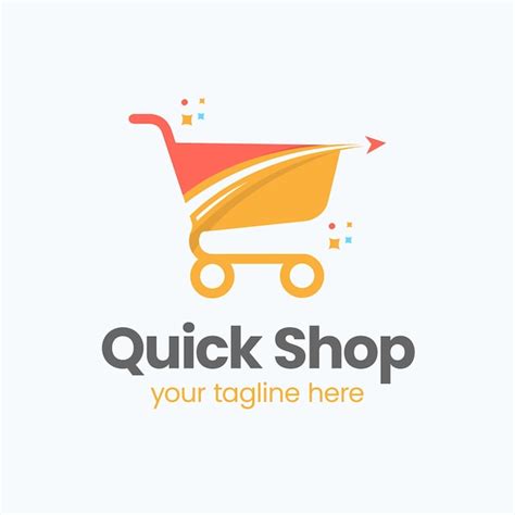 Premium Vector | Online Shop Logo Design Template. Perfect for ...