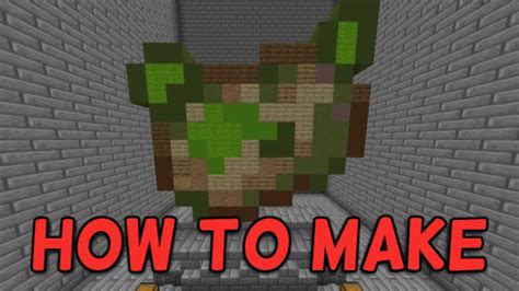 How To Build a Poisonous Potato Pixel Art in Minecraft - YouTube