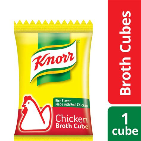 Knorr Cubes Singles Chicken 10g - CSI Supermarket