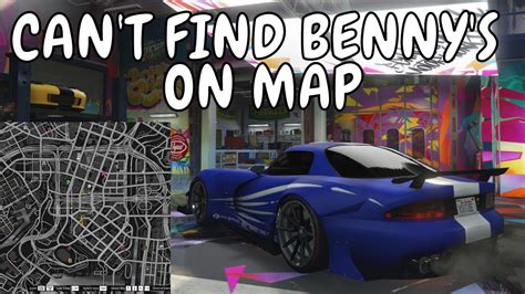 How To Unlock BENNY'S Custom Garage GTA Online - YouTube