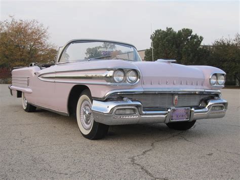 1958 Oldsmobile 98 Heather Convertible 371cu/305hp | Frank's Classic Cars