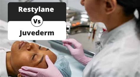 ️Restylane vs Juvederm: Comparing Dermal Fillers | HealthtoStyle